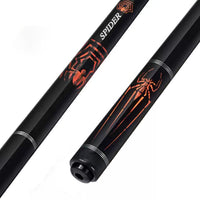 AB EARTH Wrapless Spider Pool Cues #C31