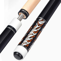 AB EARTH Wrapless Tiger Pool Cues #C32