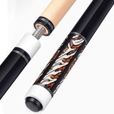 AB EARTH Wrapless Tiger Pool Cues #C32