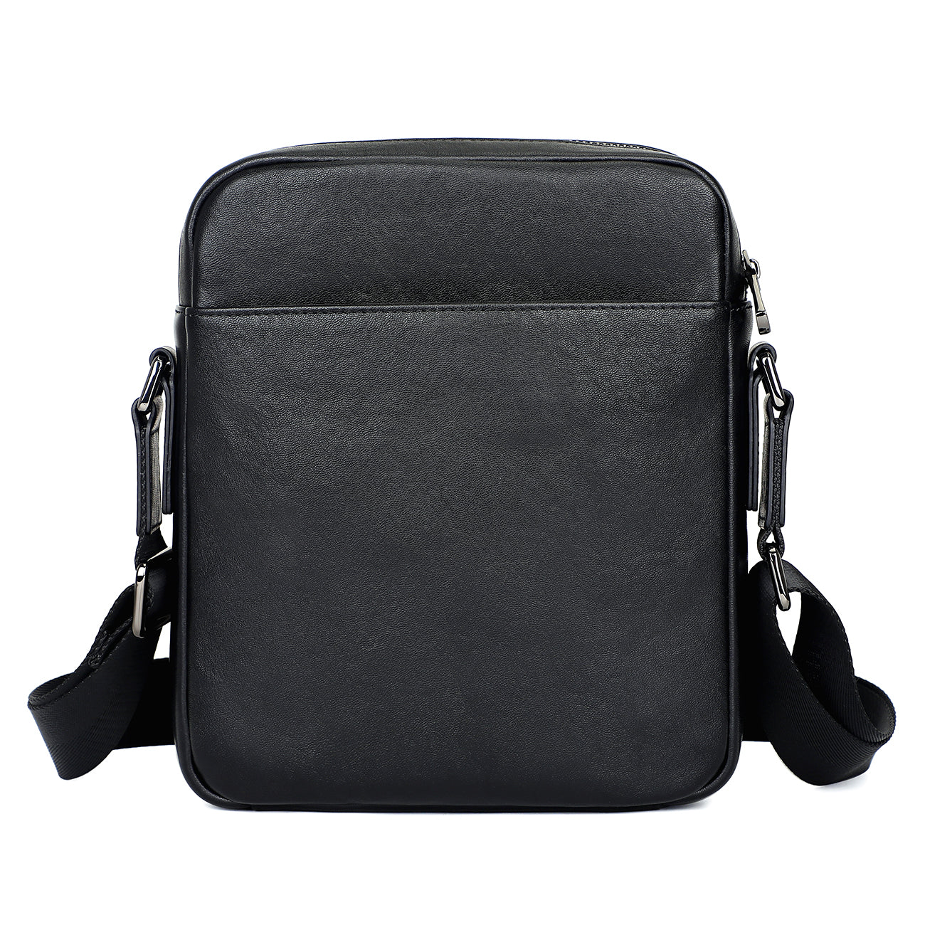 Leather Messenger Bag  AB EARTH