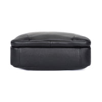 AB EARTH Black Leather Sling Bag for Men Messenger Bag L1069A/B