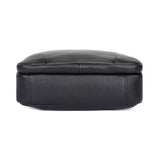 AB EARTH Black Leather Sling Bag for Men Messenger Bag L1069A/B