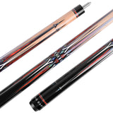 AB EARTH 36 Inch Short Pool Cue Stick for Kids, Canadian Maple Billiard Cues for Tight Spaces, 2024 #K10 Natural