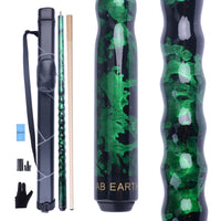 AB EARTH Ergonomic Design Green 19oz 20oz 21oz Maple Pool Cue Stick #B20