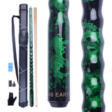 AB EARTH Ergonomic Design Green 19oz 20oz 21oz Maple Pool Cue Stick #B20