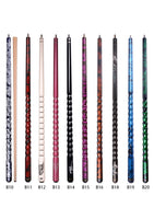 Ergonomic Grip Pool Cues B1 Series