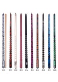 Ergonomic Grip Pool Cues B1 Series