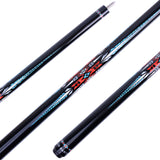 AB EARTH 36”/42”/48” Canadian Maple Billiard Short Pool Cues for Tight Places #K9