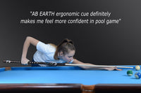 Ergonomic Grip Pool Cues B1 Series