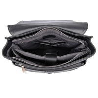 AB EARTH 100% Cow Leather Laptop Backpack for Young People L2754A