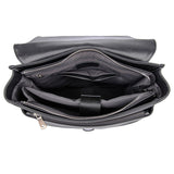 AB EARTH 100% Cow Leather Laptop Backpack for Young People L2754A