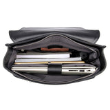 AB EARTH 100% Cow Leather Laptop Backpack for Young People L2754A