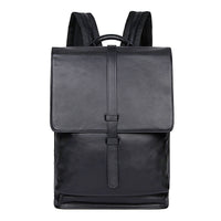AB EARTH 100% Cow Leather Laptop Backpack for Young People L2754A