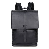 AB EARTH 100% Cow Leather Laptop Backpack for Young People L2754A