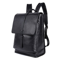 AB EARTH 100% Cow Leather Laptop Backpack for Young People L2754A