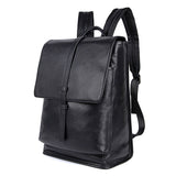 AB EARTH 100% Cow Leather Laptop Backpack for Young People L2754A