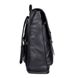 AB EARTH 100% Cow Leather Laptop Backpack for Young People L2754A