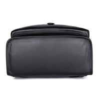 AB EARTH 100% Cow Leather Laptop Backpack for Young People L2754A