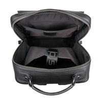 AB EARTH Top Graine Leather Backpack School Bag for Men L2755