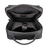 AB EARTH Top Graine Leather Backpack School Bag for Men L2755