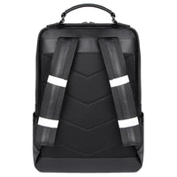 AB EARTH Top Graine Leather Backpack School Bag for Men L2755