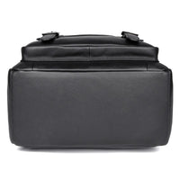 AB EARTH Top Graine Leather Backpack School Bag for Men L2755