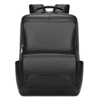 AB EARTH Real Cow Leather Backpack for Men Large Capacity Backpack L2759A