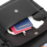 AB EARTH Real Cow Leather Backpack for Men Large Capacity Backpack L2759A