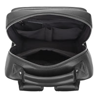 AB EARTH Real Cow Leather Backpack for Men Large Capacity Backpack L2759A