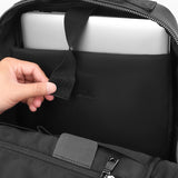 AB EARTH Real Cow Leather Backpack for Men Large Capacity Backpack L2759A