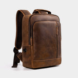 AB EARTH New Product Leather Backpack for Men Direct Factory L2761