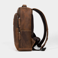 AB EARTH New Product Leather Backpack for Men Direct Factory L2761