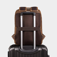 AB EARTH New Product Leather Backpack for Men Direct Factory L2761