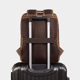 AB EARTH New Product Leather Backpack for Men Direct Factory L2761