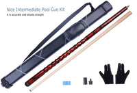 AB EARTH Ergonomic Design Wine 19oz 20oz 21oz Maple Pool Cue Stick #B11