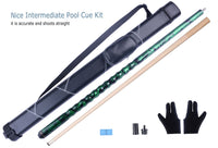 AB EARTH Ergonomic Design Green 19oz 20oz 21oz Maple Pool Cue Stick #B20