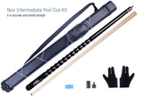 AB EARTH Ergonomic Black Pool Cue Stick #B14Black