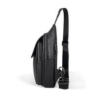 AB EARTH Nature Cowhide Leather Messenger Bag for Men L4033A/Q