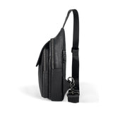 AB EARTH Nature Cowhide Leather Messenger Bag for Men L4033A/Q