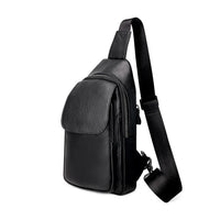 AB EARTH Nature Cowhide Leather Messenger Bag for Men L4033A/Q