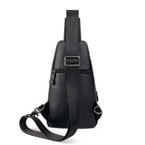 AB EARTH Nature Cowhide Leather Messenger Bag for Men L4033A/Q