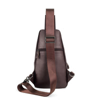 AB EARTH Nature Cowhide Leather Messenger Bag for Men L4033A/Q