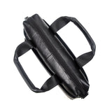 AB EARTH Classic Vintage Leather Men's Chocolate Hand Tiny Laptop Bag Briefcase Messenger L7075LC