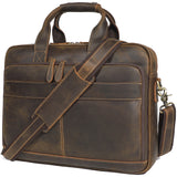 AB EARTH Leather Bag for Men Briefcase Bag L7409
