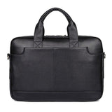 AB EARTH Real Genuine Leather Briefcase Laptop Bag for Men L7382Y-A/C/R