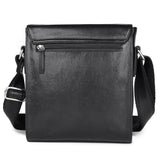AB EARTH Black Cow Leather Sling Bag Messenger Bag Mens Cross Body Bag L7055A/B/Q/R/X