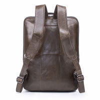 AB EARTH Genuine Leather Professional Outdoor Sport Leather Backpack L7280C