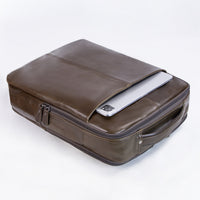 AB EARTH Genuine Leather Professional Outdoor Sport Leather Backpack L7280C