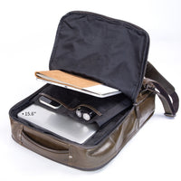 AB EARTH Genuine Leather Professional Outdoor Sport Leather Backpack L7280C