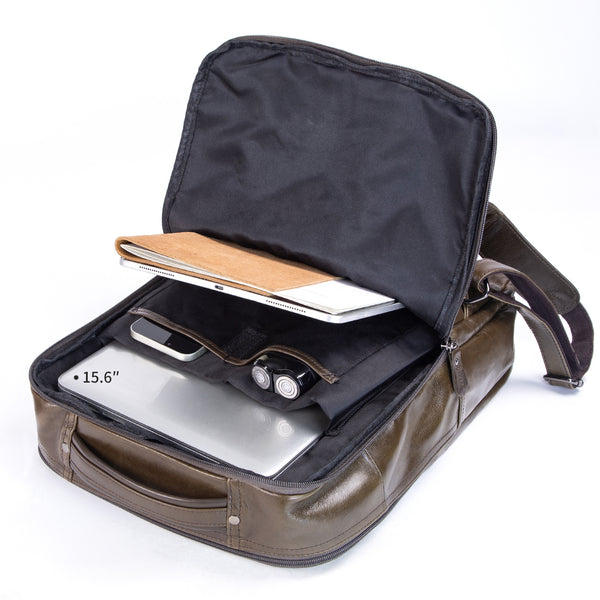 AB EARTH Genuine Leather Professional Outdoor Sport Leather Backpack L AB EARTH Genuine Leather Professional Outdoor Sport Leather Backpack L
